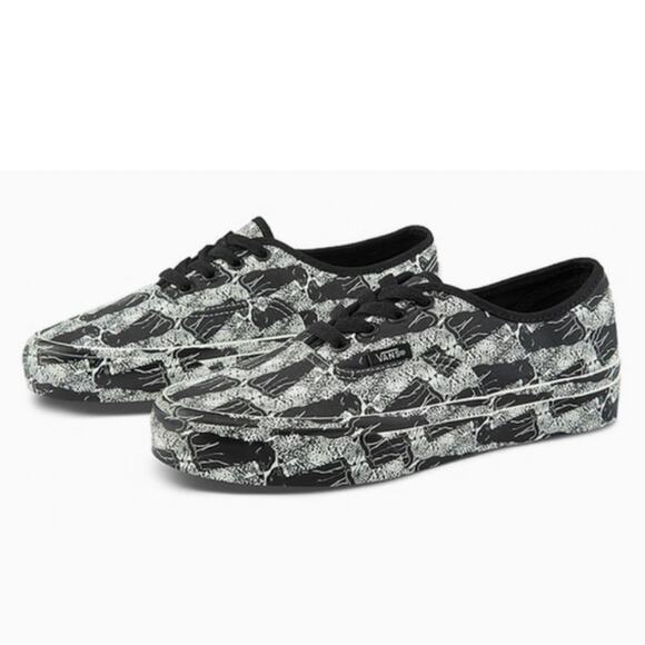 Vans Opening Ceremony x Authentic Leopard Checker Sneakers Womens Size 9 NIB - Picture 1 of 15